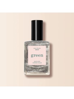 Vernis green DISCO 15ml Manucurist | Aroma Beauté