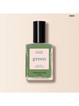 Vernis green ARTICHAUT 15ml Manucurist | Aroma Beauté