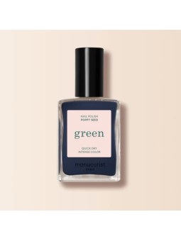 Vernis green Poppy Seed 15ml Manucurist | Aroma Beauté