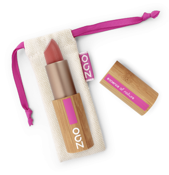 Rouge à lèvres mat Rouge orangé 464 - Zao MakeUp