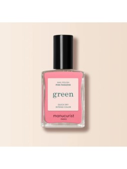 Vernis green Pink Paradise 15ml Manucurist | Aroma Beauté