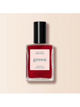 Vernis green Dark Dahlia 15ml Manucurist | Aroma Beauté