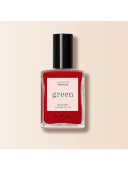 Vernis green Anemone 15ml Manucurist | Aroma Beauté