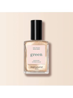 Vernis green Gold Sand 15ml Manucurist | Aroma Beauté