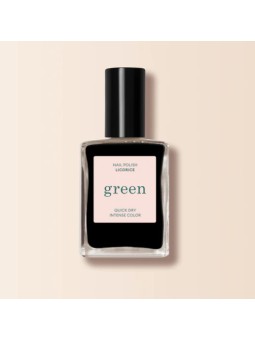 Vernis green Licorice 15ml Manucurist | Aroma Beauté