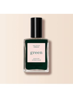 Vernis green Emerald 15ml Manucurist | Aroma Beauté