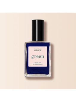 Vernis green Navy Blue 15ml Manucurist | Aroma Beauté