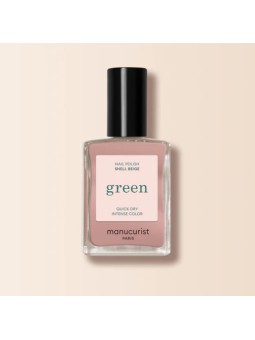 Vernis green Shell Beige 15ml Manucurist | Aroma Beauté