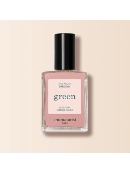 Vernis green Bare Skin 15ml Manucurist | Aroma Beauté