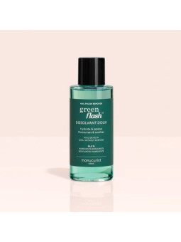 Eau dissolvante Green Flash 100ml Manucurist | Aroma Beauté Lyon 4