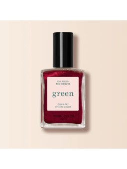 Vernis red hibiscus 15ml Manucurist | Aroma Beauté Lyon 4