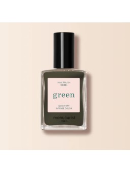 Vernis khaki 15ml Manucurist | Aroma Beauté Lyon 4