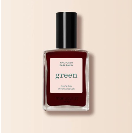 Vernis dark pansy 15ml Manucurist | Aroma Beauté Lyon 4