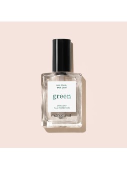 Vernis base coat green 15ml Manucurist | Aroma Beauté Lyon 4