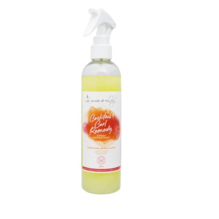 Spray Cocktail Curl Remedy les secrets de loly | Aroma Beauté Institut Lyon 4