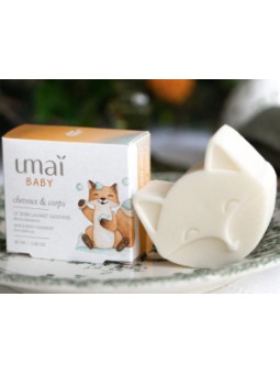 Soin lavant doux Gaspard UMAÏ I Aroma beauté