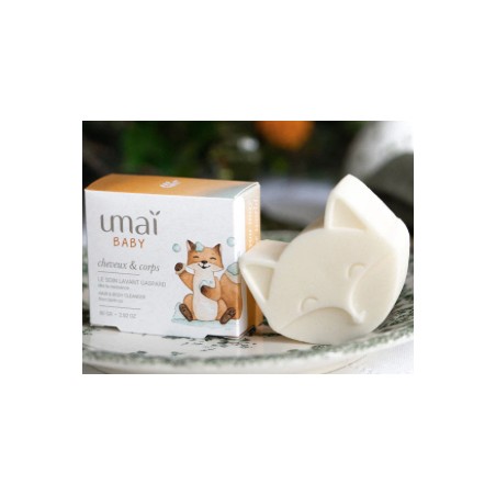 Soin lavant doux Gaspard UMAÏ I Aroma beauté