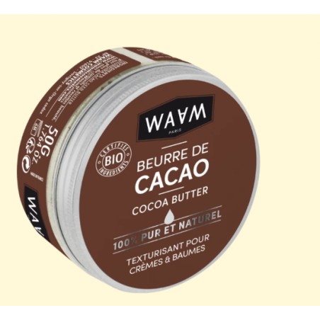 Beurre de cacao Waam I Aroma Beauté