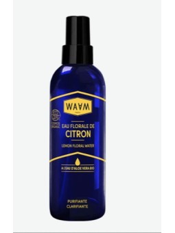 Eau florale de citron bio I Aroma Beauté