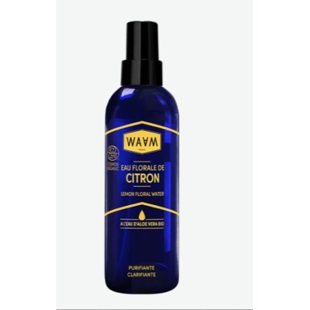 Eau florale de citron bio I Aroma Beauté