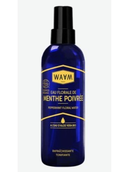 Eau florale de menthe poivrée bio I Aroma Beauté