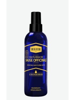 Eau florale de sauge bio I Aroma Beauté