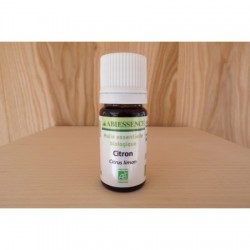 Huile essentielle de Citron d'Abiessence| Aroma Beauté Institut & Boutique