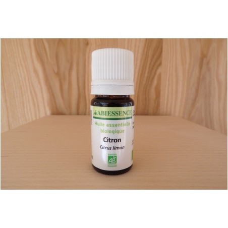 Huile essentielle de Citron d'Abiessence| Aroma Beauté Institut & Boutique