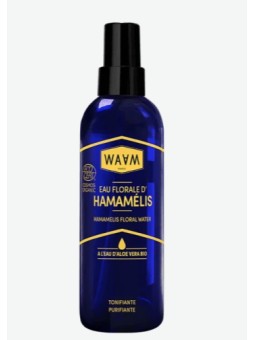 Eau florale d'hamamélis bio I Aroma Beauté