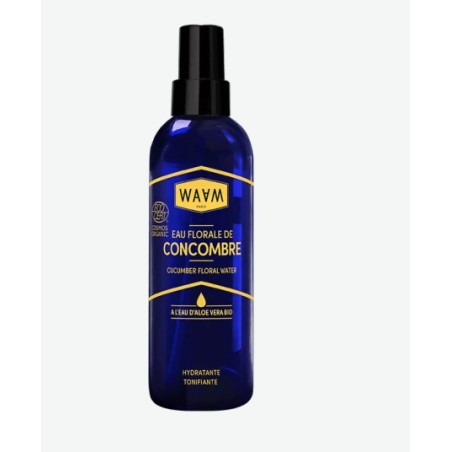 Eau florale de concombre bio I Aroma Beauté