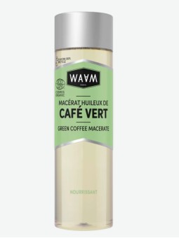 Huile cafe vert bio Waam I Aroma Beauté