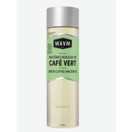 Huile cafe vert bio Waam I Aroma Beauté