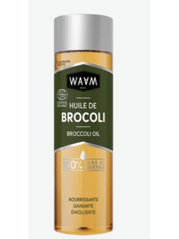 Huile de brocoli bio Waam I Aroma Beauté