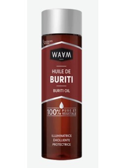 Huile de buriti bio Waam I Aroma Beauté
