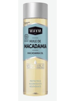 Huile de MACADAMIA bio Waam I Aroma Beauté