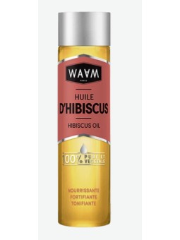 Huile d'hibiscus bio Waam I Aroma Beauté