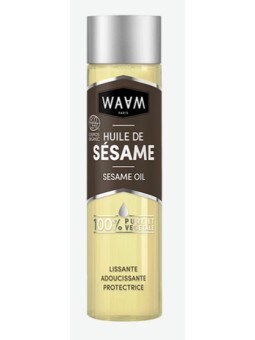 Huile de sesame bio Waam I Aroma Beauté