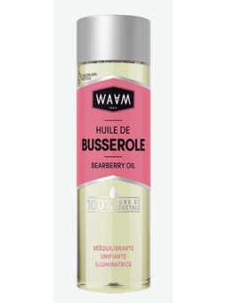 Huile de busserole bio Waam I Aroma Beauté