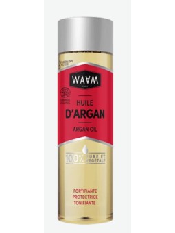 Huile d'argan bio Waam I Aroma Beauté
