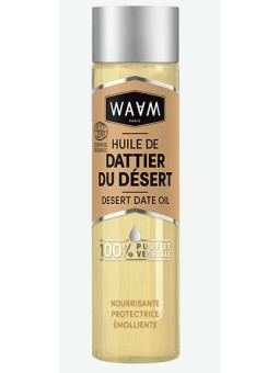 Huile Dattier du désert bio Waam I Aroma Beauté