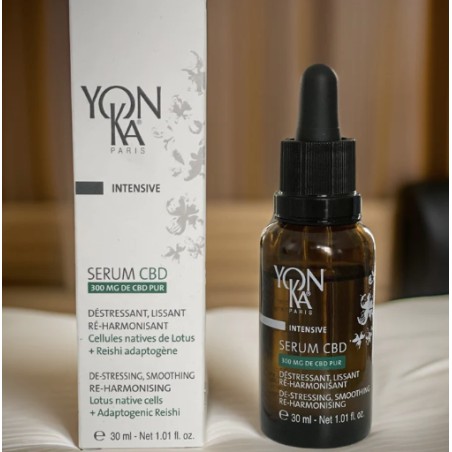 SERUM CBD YonKa | Aroma Beauté Institut & Boutique Lyon