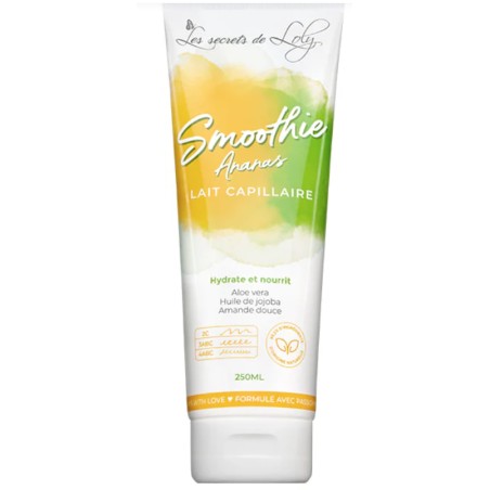 Smoothie Ananas les secrets de loly | Aroma Beauté Institut Lyon 4