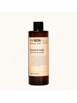 Davana & Vanille bourbon Cologne 200 ml - 100Bon