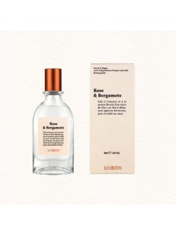 Bergamote & Rose sauvage Cologne 50ml - 100Bon| Aroma Beauté