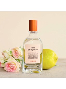 Bergamote & Rose sauvage Cologne 50ml - 100Bon| Aroma Beauté