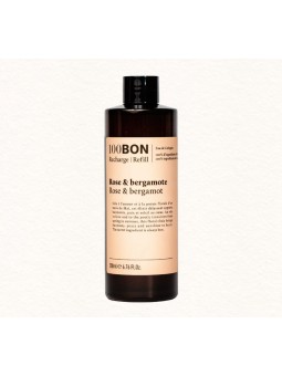 Bergamote & Rose sauvage Cologne 50ml - 100Bon| Aroma Beauté