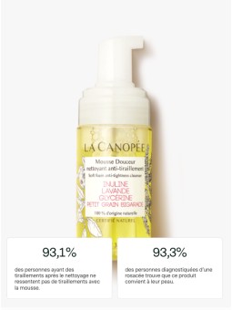 Mousse douceur nettoyante La Canopée | Aroma Beauté Lyon 4