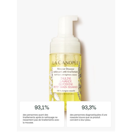 Mousse douceur nettoyante La Canopée | Aroma Beauté Lyon 4