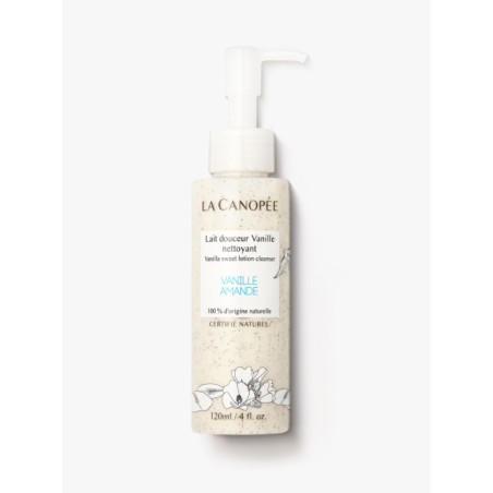 lait douceur vanille La Canopée | Aroma Beauté Lyon 4