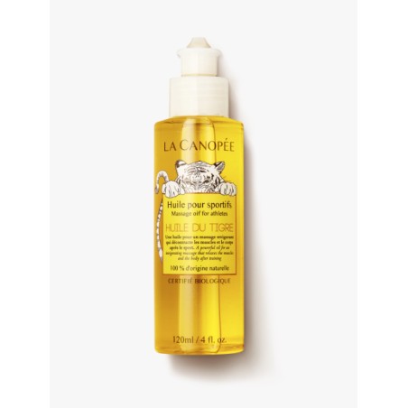Huile pour sportifs La Canopée | Aroma Beauté Lyon 4